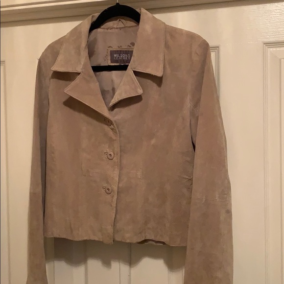 Wilson Leather Suede Jacket - Medium - Picture 1 of 5